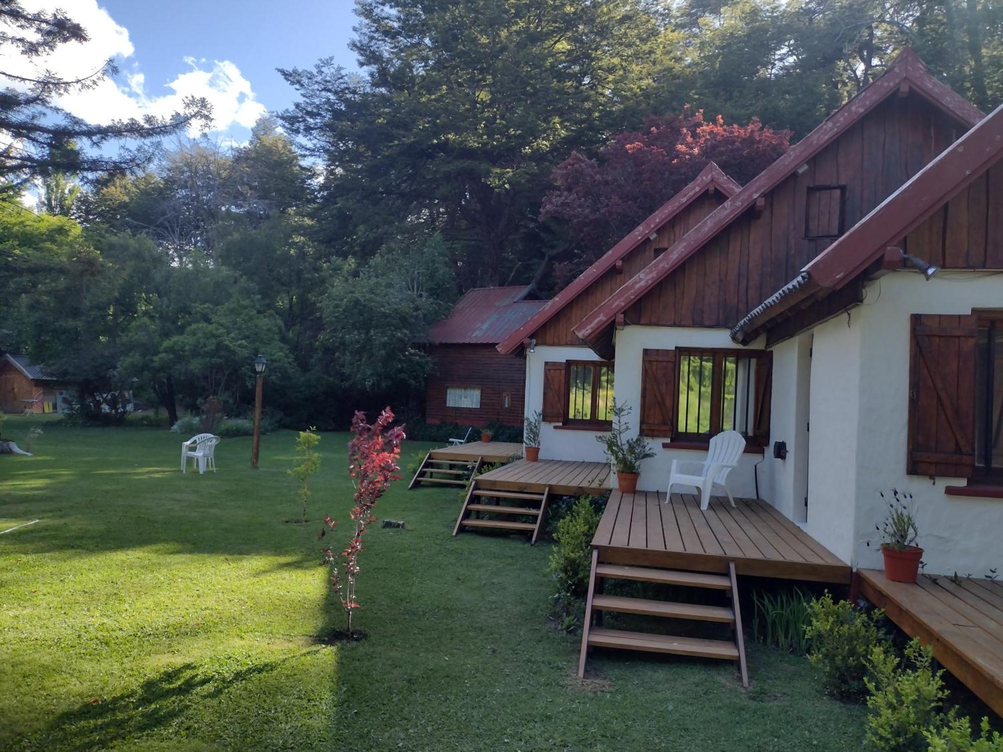 Cabanas Pichi Ruca San Carlos de Bariloche Dış mekan fotoğraf